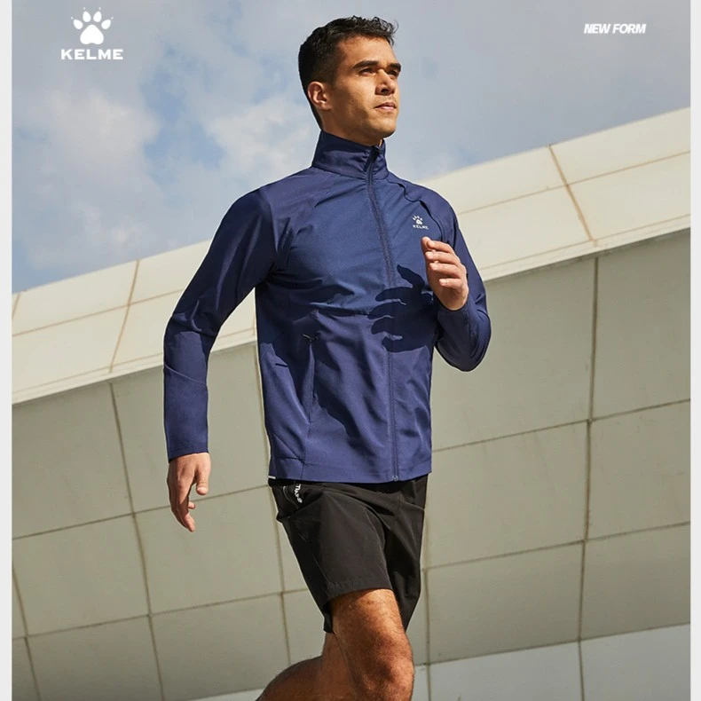 多功能防晒衣防晒衣男女夏季休闲运动训练梭织外套RZ