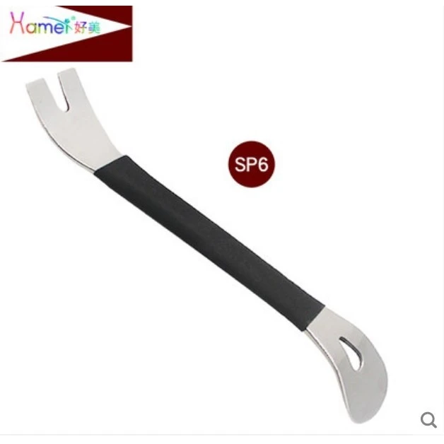 SP6好美新款汽车金属工具拆卸导航音响仪表中控门板卡扣起子