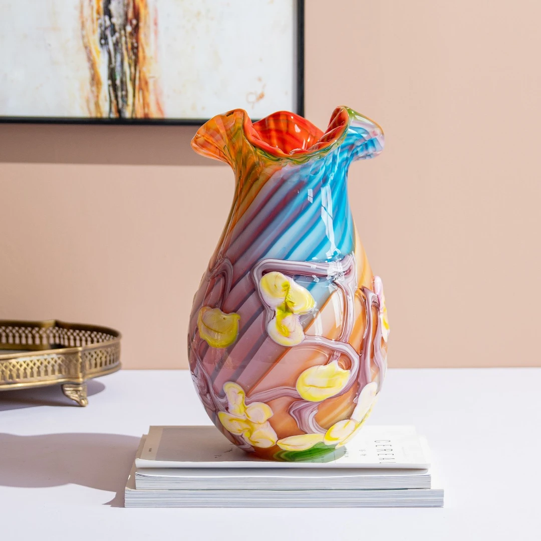 艺术大师系列 轻奢简约创意花瓶 鉴赏瓶装饰摆件