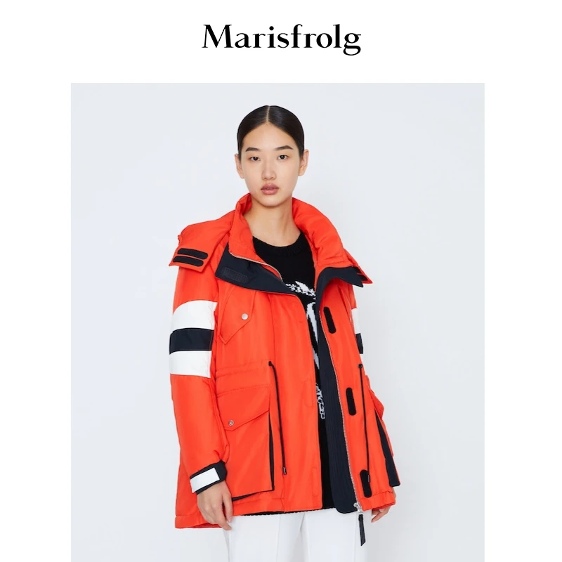 Marisfrolg/玛丝菲尔 羽绒服外套 A1KT4440Y短款