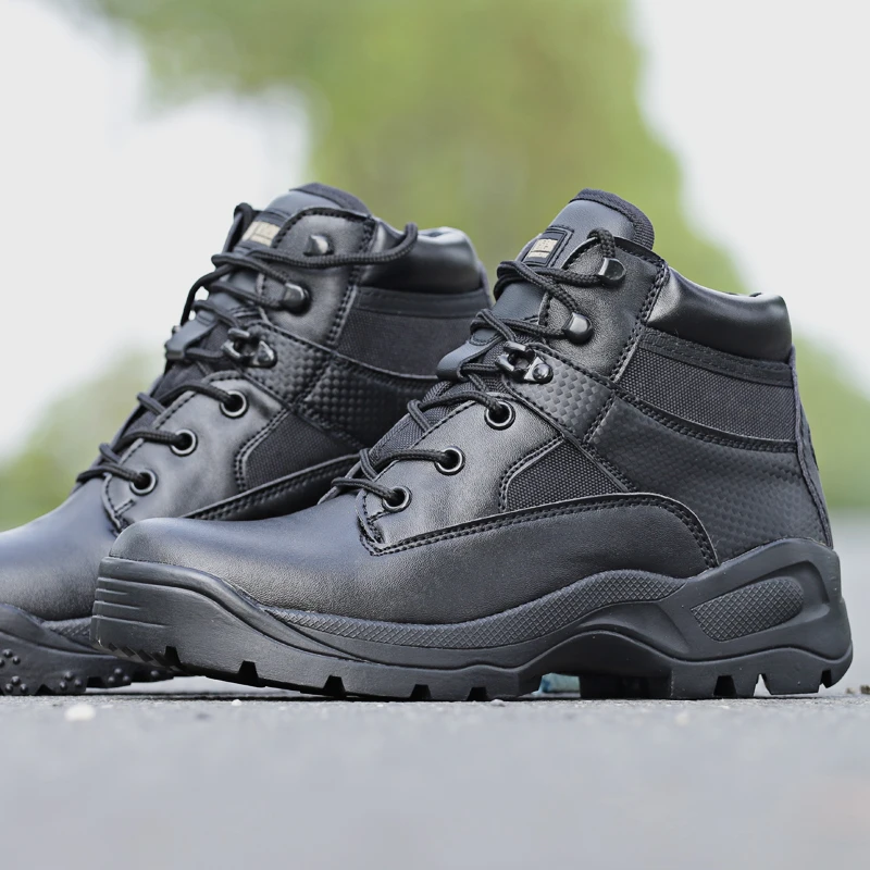 男春秋款登山耐磨超轻透气网眼低帮战术靴女户外减震徒步作训鞋