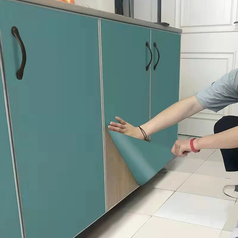 【喜鹊】厨房贴纸 防油贴纸 衣柜贴纸 家具厨房 防潮自粘橱柜防水