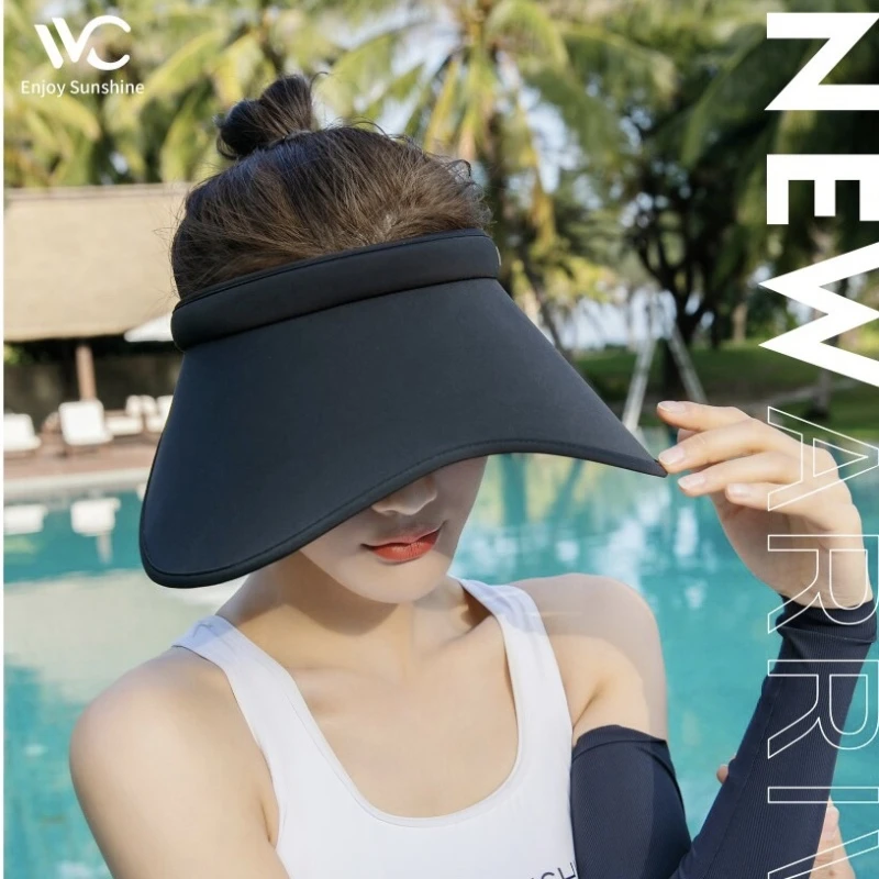 VVC防晒帽-桃喜系列-ZB遮阳帽太阳帽遮阳防紫外线户外显瘦跑步