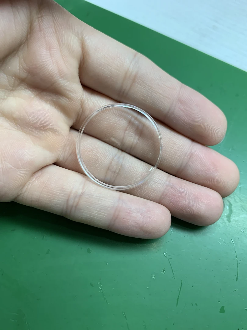 老上海亚克力胶盖镜片