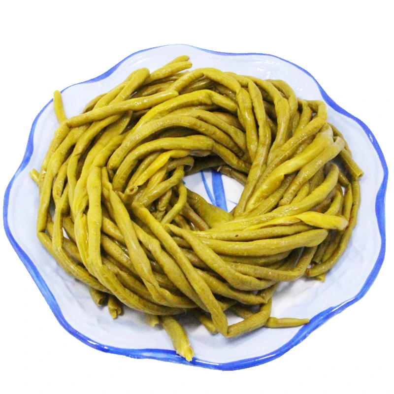 勤劳婆媳湖北宜昌长阳自制腌缸豆500克酸缸豆