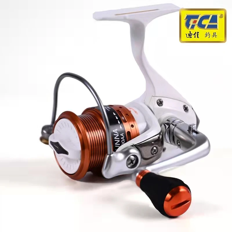 TICA/迪佳迪佳康特渔轮系列S系列鱼轮纺车轮摇轮 渔轮 渔具