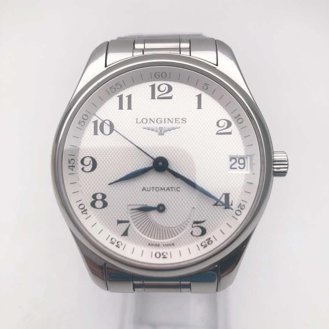 95新 Longines/浪琴 名匠666男士机械瑞士原装经典时尚名表