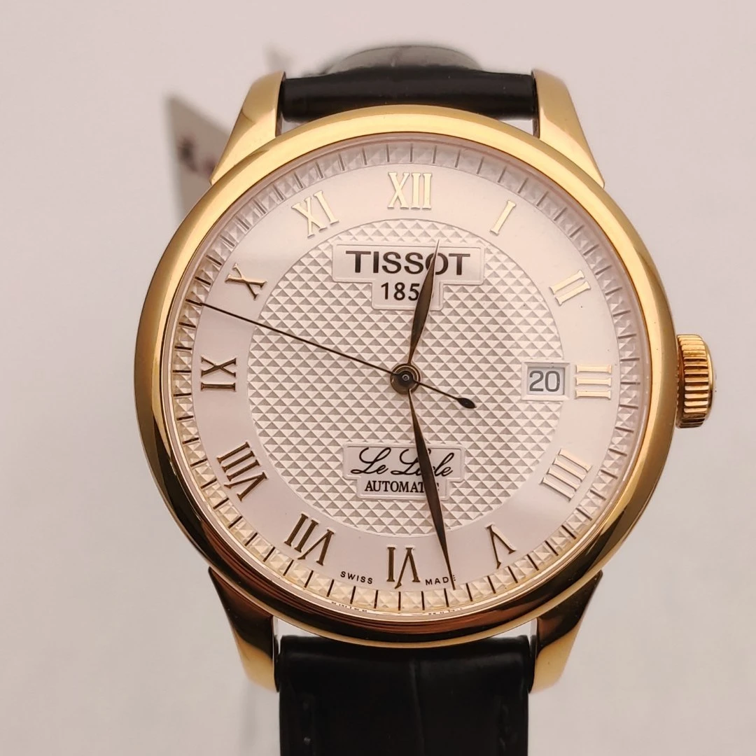 95新 Tissot/天梭 力洛克男士时尚经典男款全自动机械简约名表