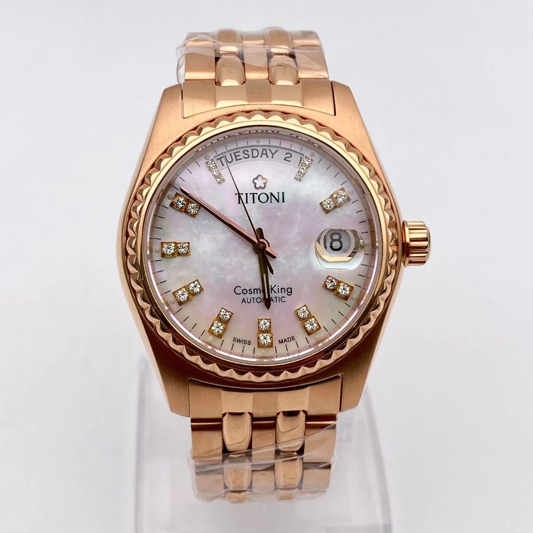 95新  戏说名表//梅花787/自动机械男表表径38.5/