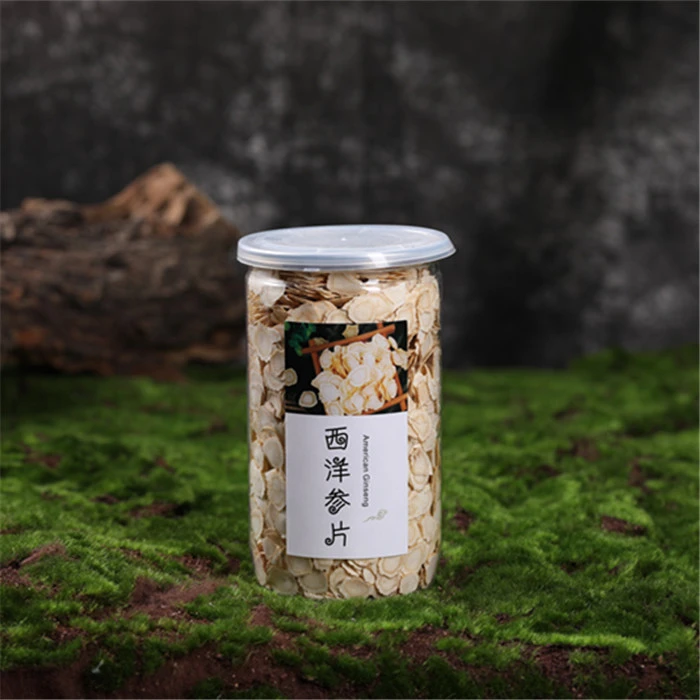 长白山西洋参片软枝切片西洋参100g
