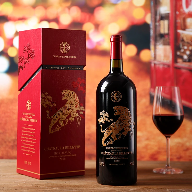 法国原瓶进口 拉慕虎年生肖酒 （2019）1500ml