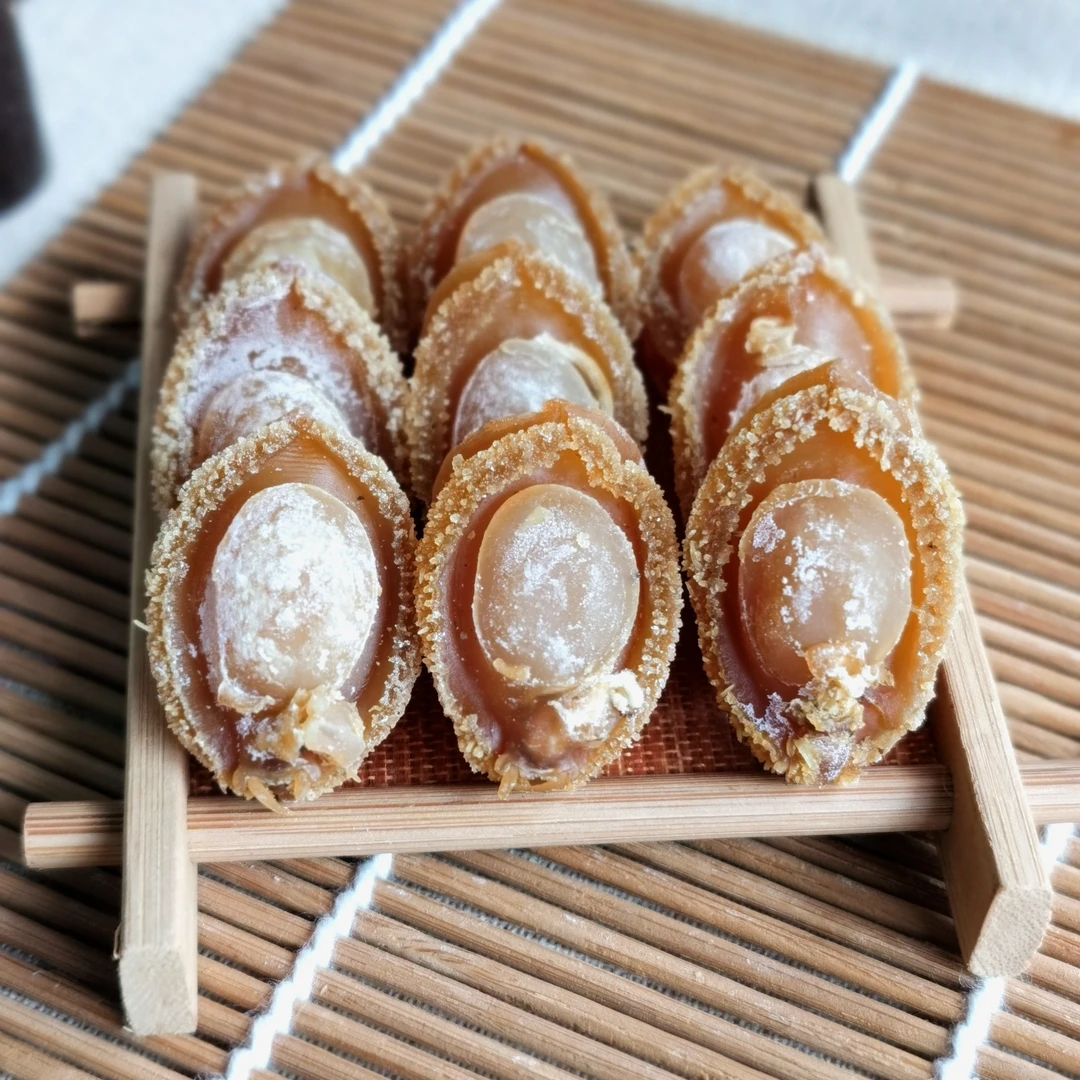 湛江鲍鱼干250-25头，1g-500g