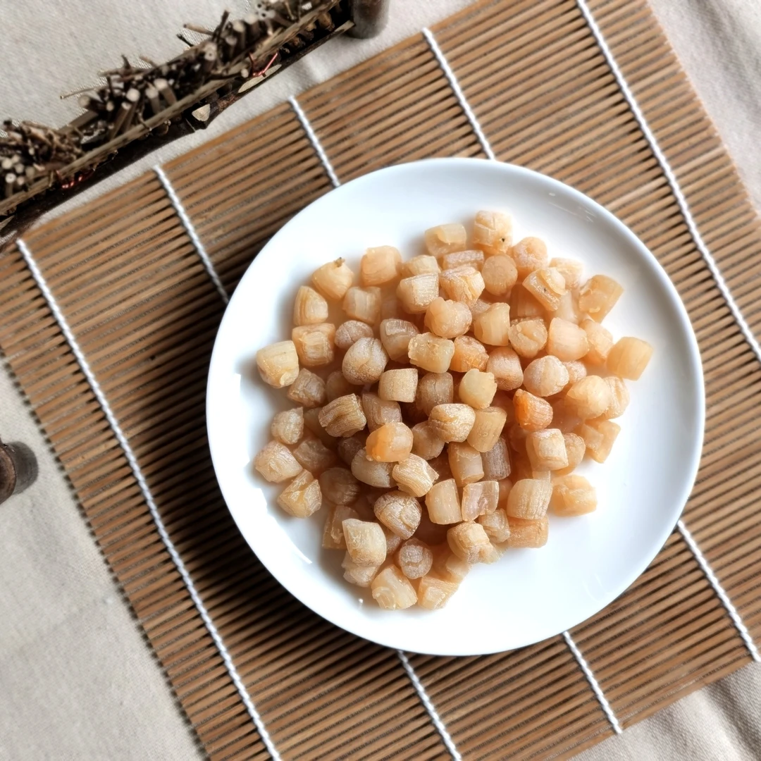 湛江淡晒瑶柱干贝250g