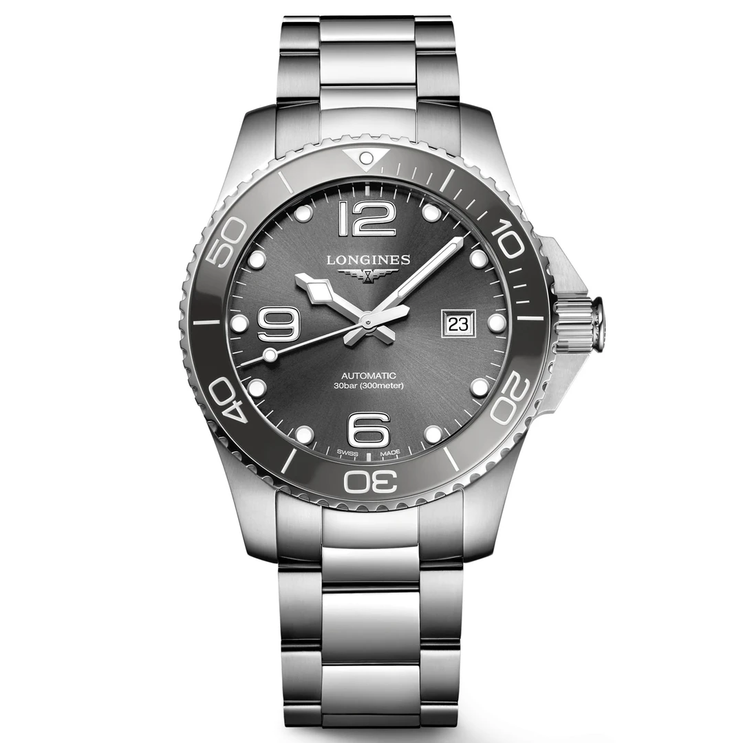 99新 Longines/浪琴 康卡斯/盒证/自动机械/男表L3.781.4.76.6