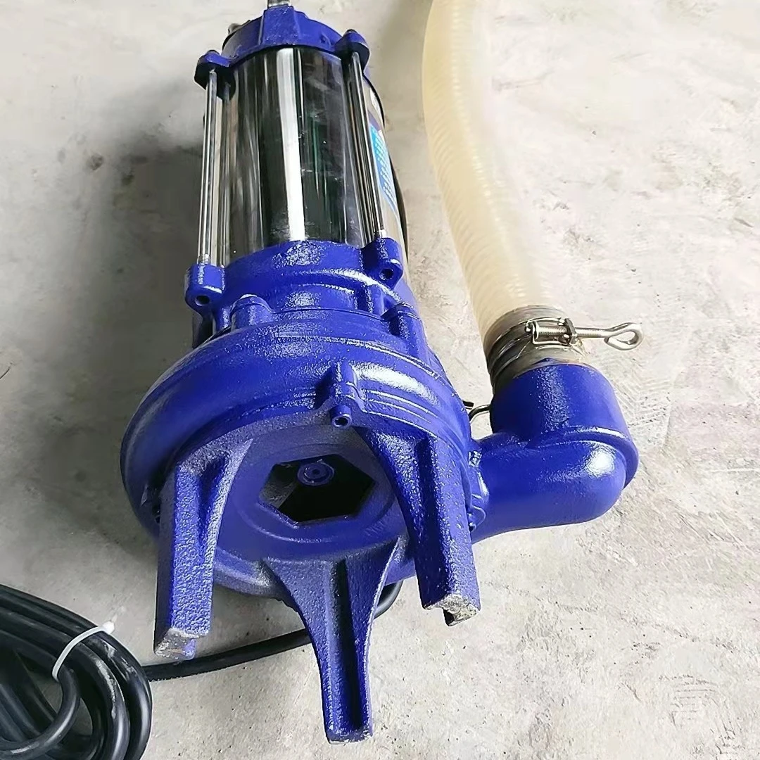 双合金无堵塞泥浆泵