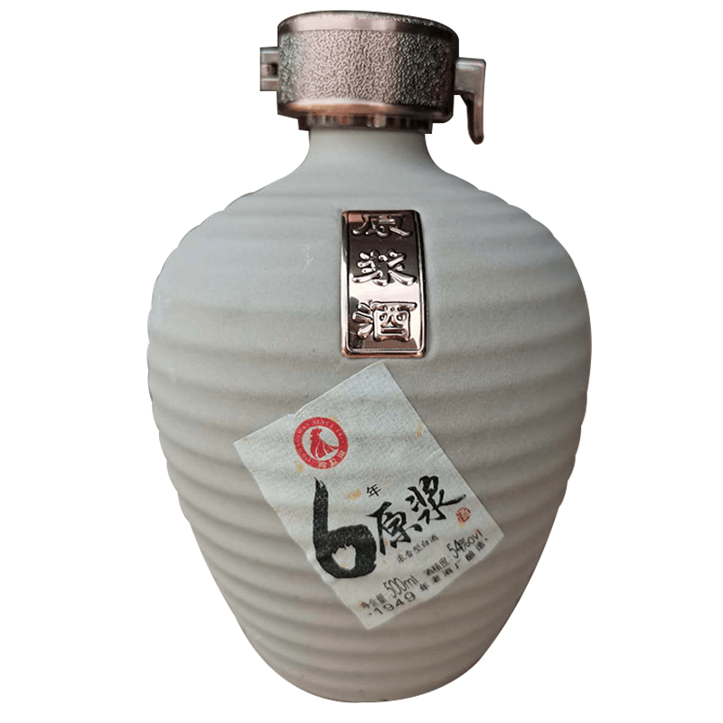 鸡公山6年原浆白酒光瓶装