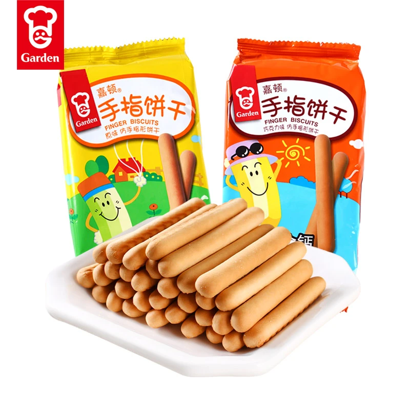 嘉顿小包装手指饼干90g/115g营养好吃美味