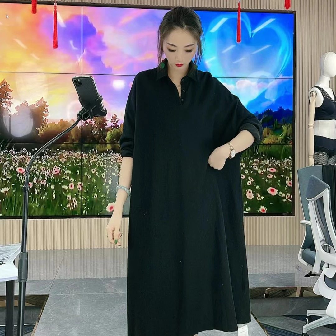 SENBIYAO/森比垚 8876#毛衣裙今年最火连衣裙