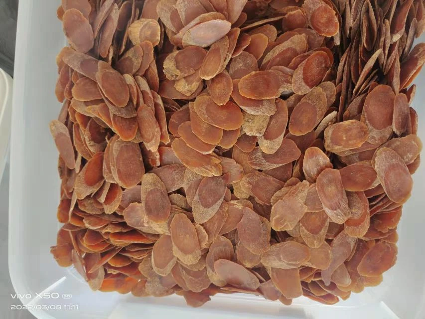 长白山无糖红参片100g，6年大片