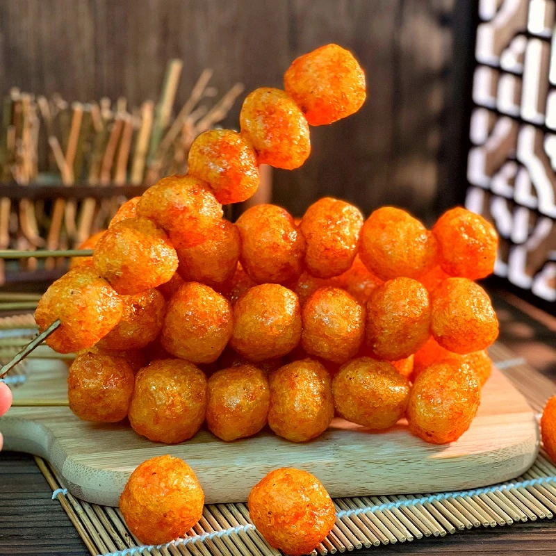 CHAONIUXIANSEN/超牛先森酱牛肉丸60串/30串/5串豆制品大辣串零食