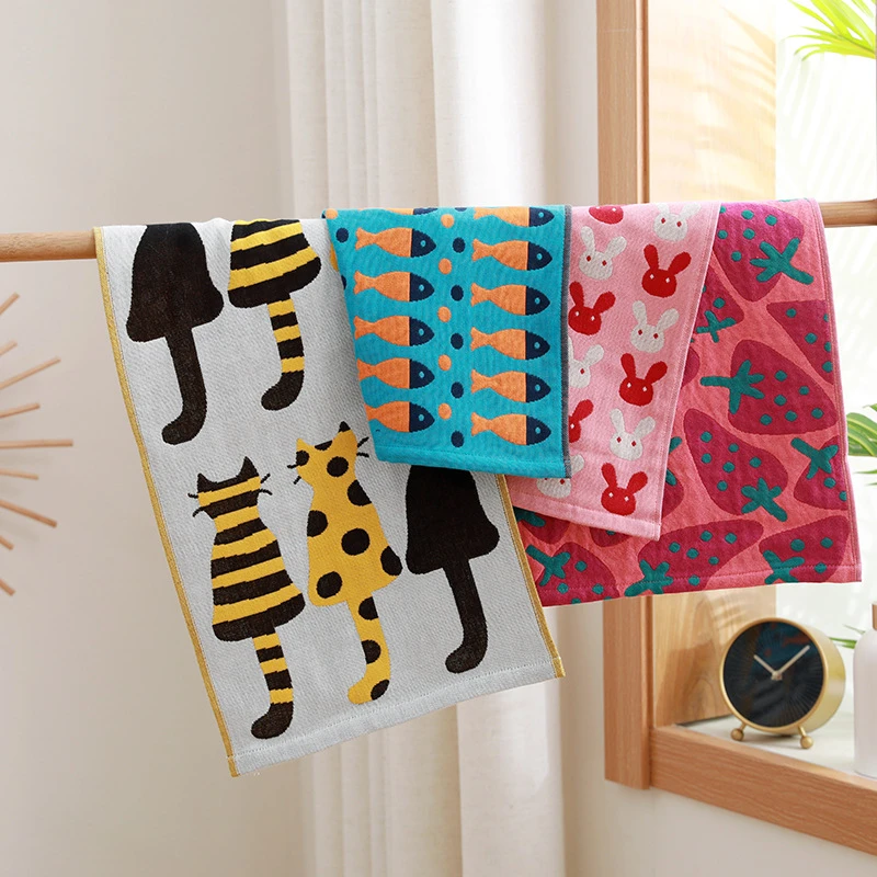 【下单备注编码】 纱布枕巾浴巾床品童巾柔软舒适