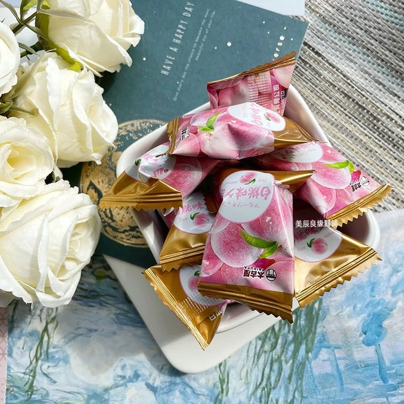太古屋果鲜果汁糖软糖凝胶糖果伴手礼喜礼高端喜糖结婚庆下午茶点