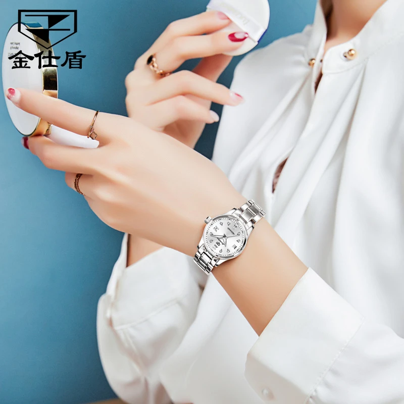 JSDUN/金仕盾2022年新款正品气质女表手表全自动机械表轻奢小众