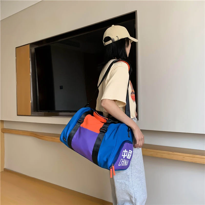 游泳包健身包干湿分离女瑜伽舞蹈旅行包旅游出差男运动训练装备包