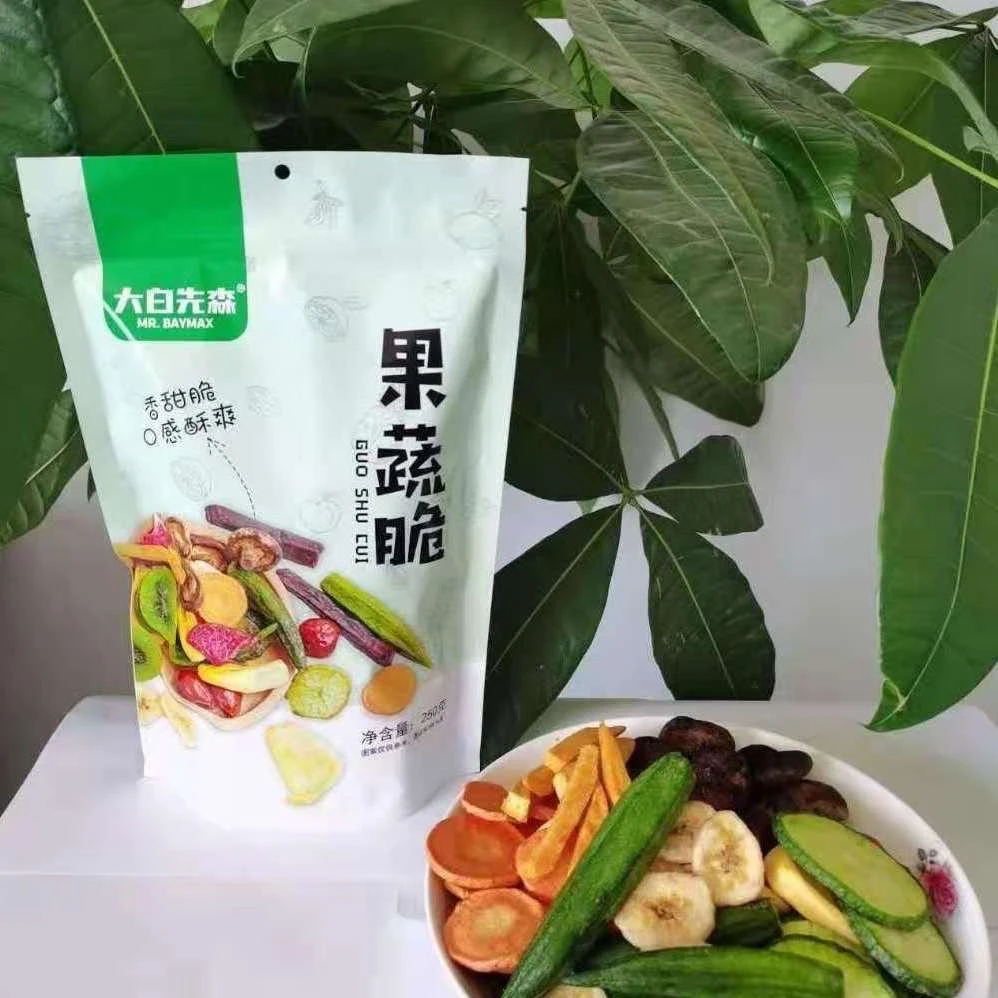 dabaixiansen/大白先森大白先森果蔬脆250克*3包