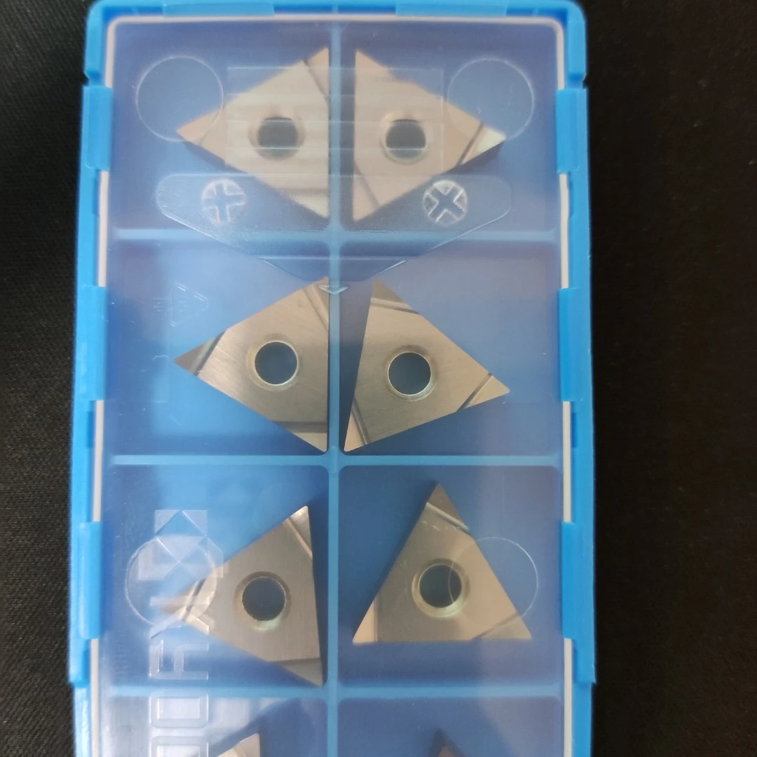 进口精车数控开槽刀片TNGG160402R 160404R/L-S TN60陶瓷高光洁度