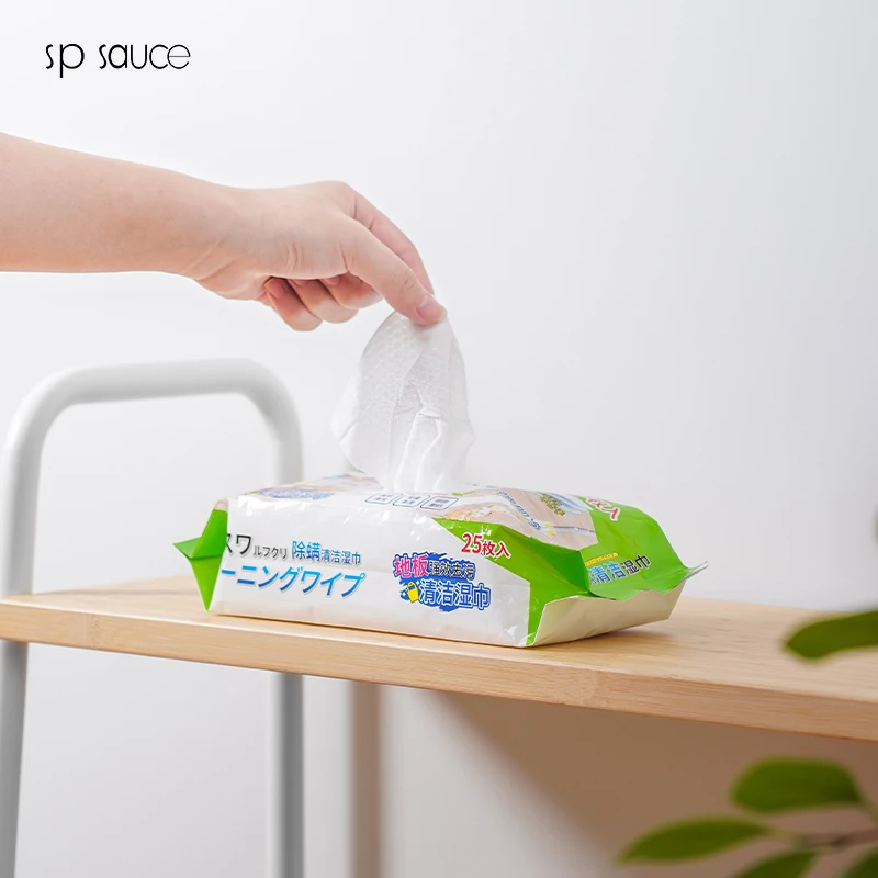 SPSAUCE除螨清洁优质湿巾家居清洁湿巾