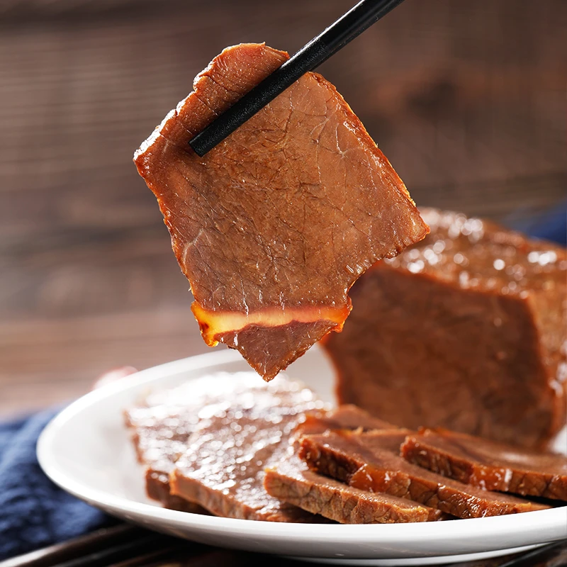 蒋凤记招牌牛肉五香牛肉熟食真空方便零食即食休闲零食酱牛肉