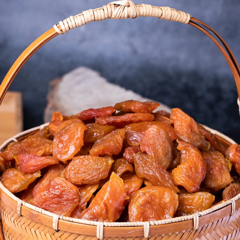 【马三多】农家金杏肉 250克/500克  酸甜爽口 肉厚杏醇 开袋即食