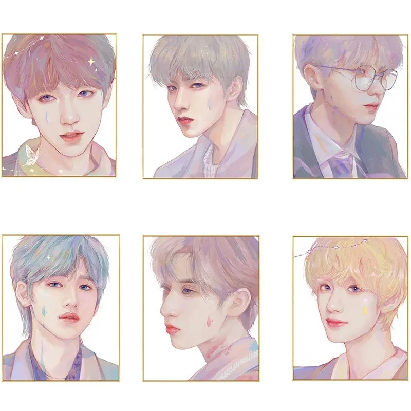 满钻TNT时代少年团钻石画送闺蜜女友生日礼物手工礼物DIY贴钻画