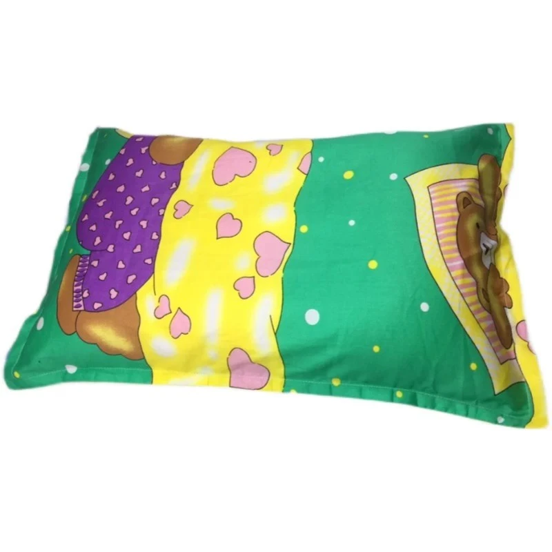 幼儿园宝宝专用枕套宝宝午睡卡通枕套