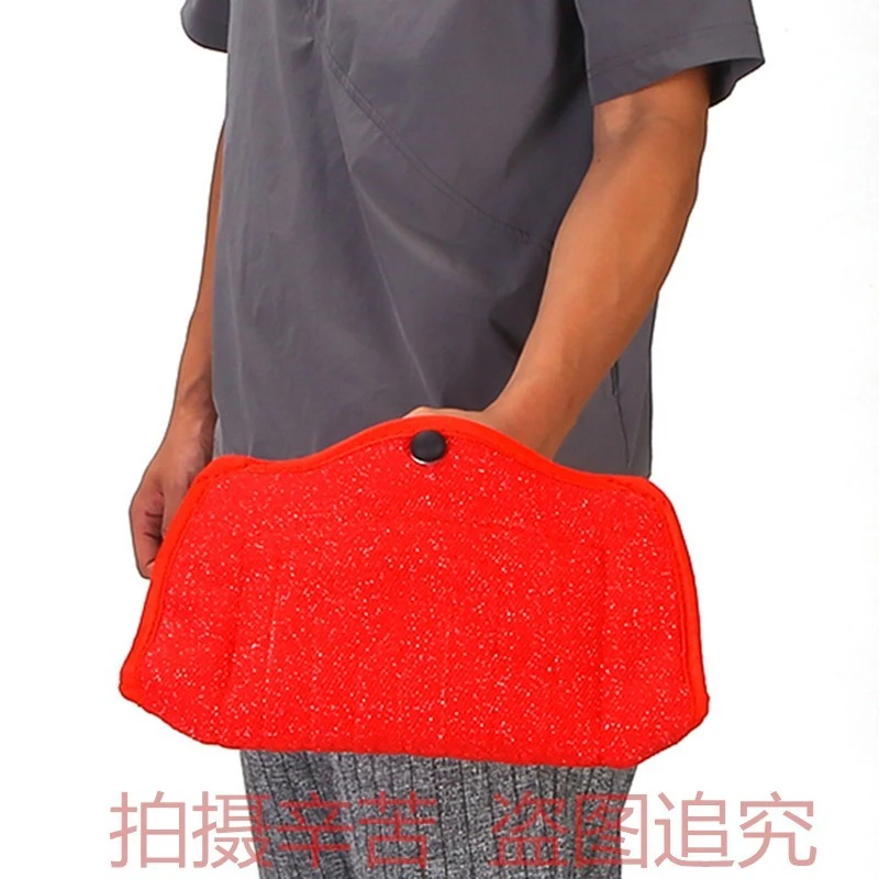 幼犬青年犬单手柄咬枕狗靶德牧马犬东德罗威纳杜宾训狗训犬用品