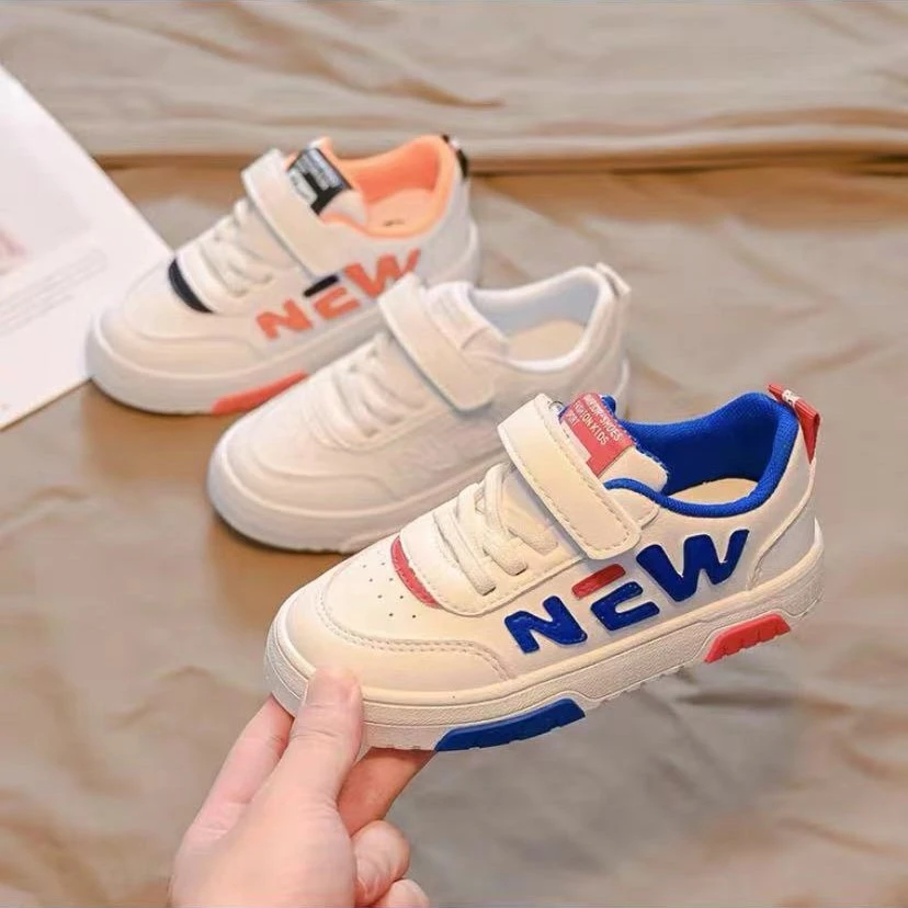 Warrior/回力小白鞋2024秋冬季新款宝宝鞋学院风休闲运动鞋子0666