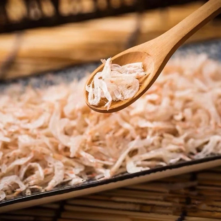 福建石狮淡干虾皮特级无盐小虾米海米海鲜干货宝宝辅食虾皮100g