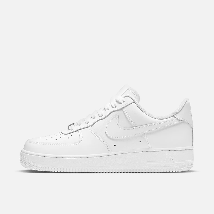 【宝鸡吾悦NK专享】Nike Air Force1低帮男经典纯白板鞋 CW2288111