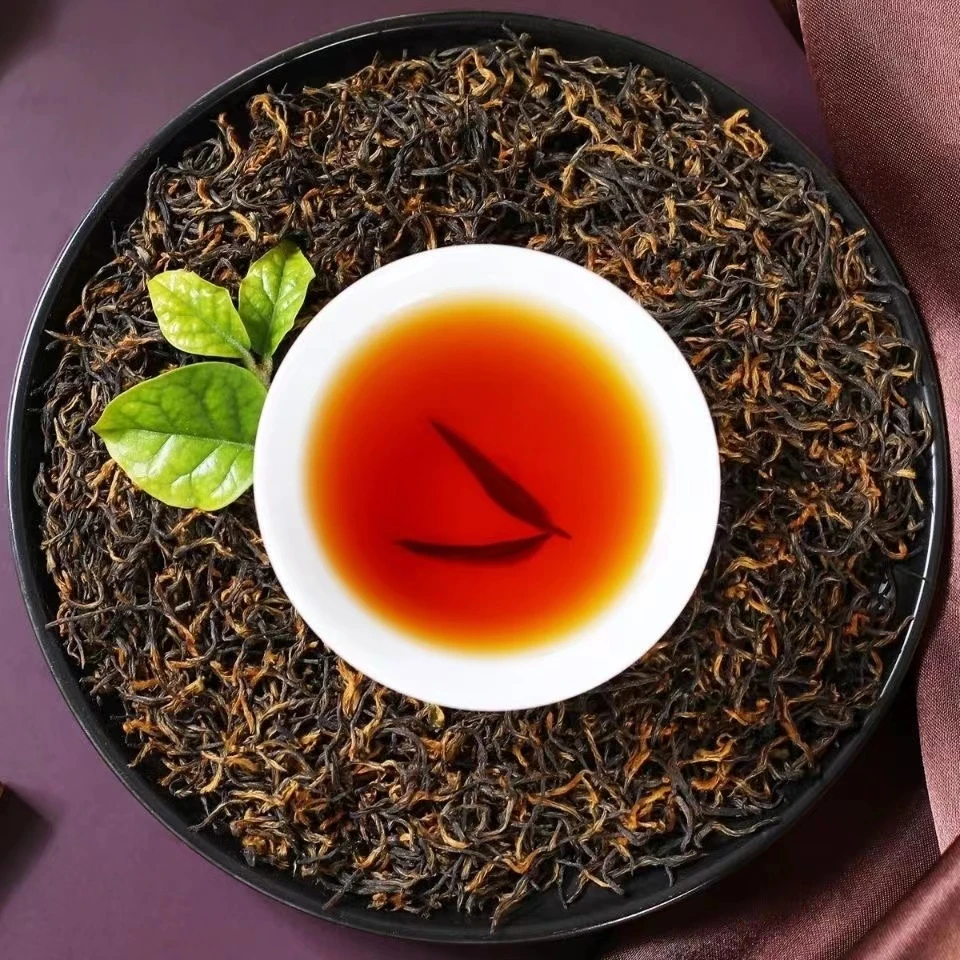 国乐春茶茶叶2025信阳红茶新茶自产自销金汤浓香型250g蜜香花果香