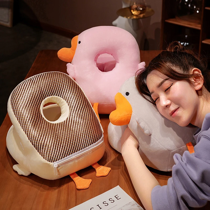 午睡枕趴睡枕午觉神器两用女生睡觉小学生趴着桌子午休枕头趴趴枕