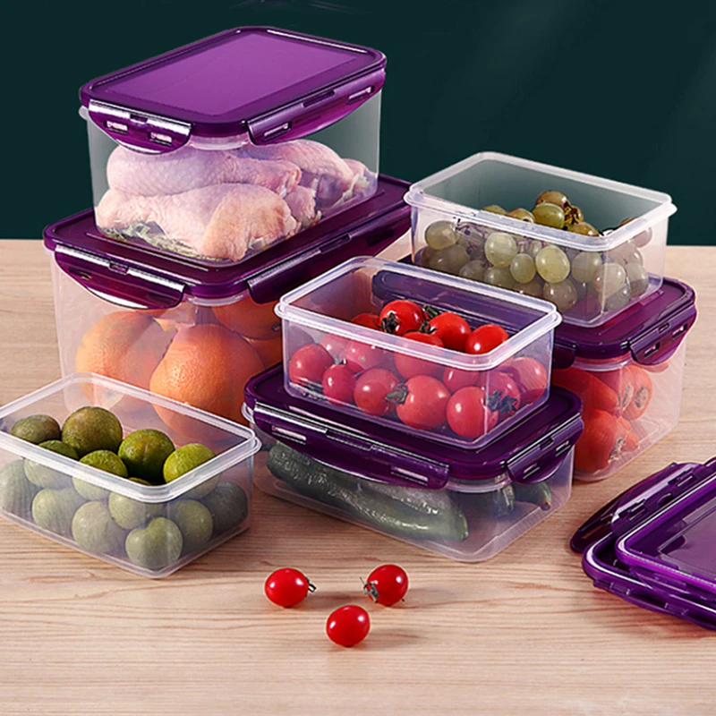 小米妈妈耐热饭盒泡菜盒腌菜可微波加热上班族保鲜厨房密封收纳盒