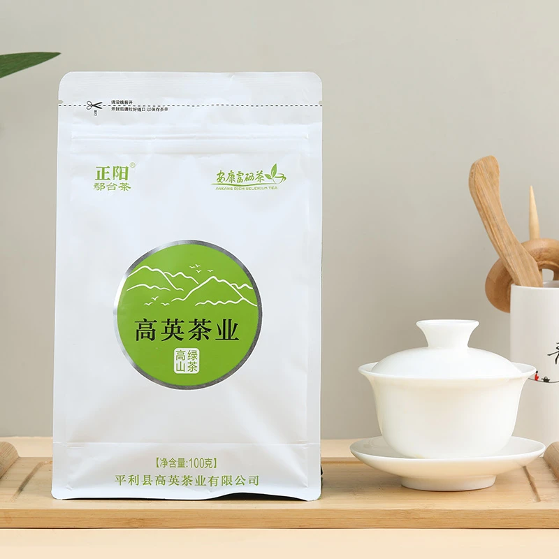 安康富硒茶高山绿茶袋装100g*3袋