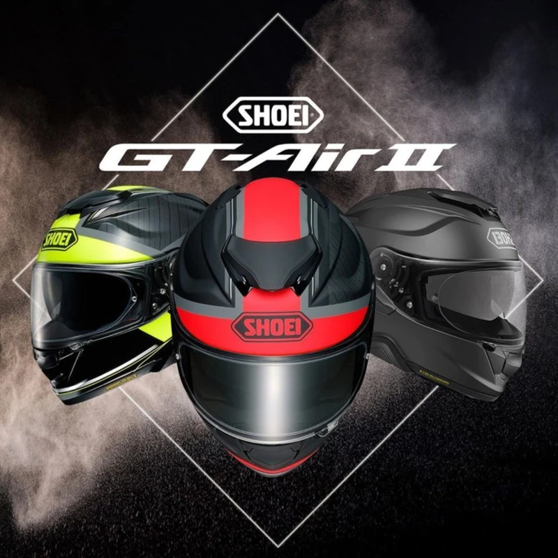 现货日本进口shoei gt-air2二代摩托车头盔双镜片防雾全盔赛车盔