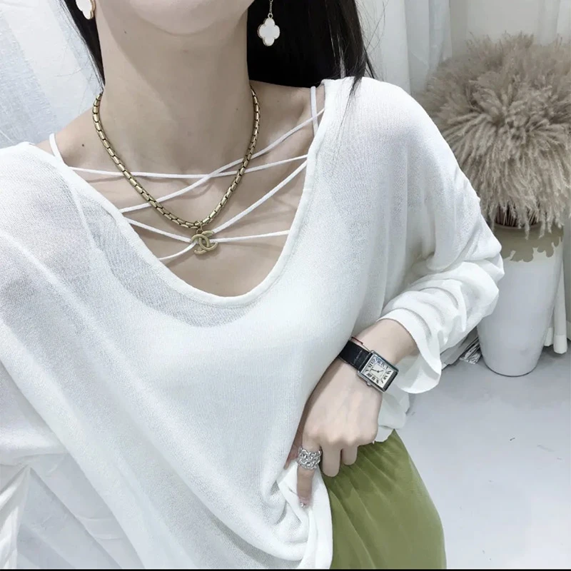 【懒人防晒】夏季新款薄款上衣