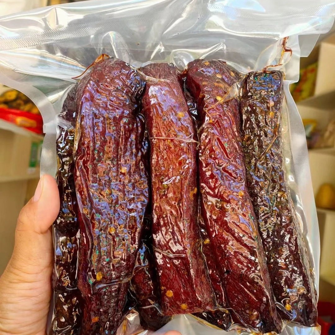 普洱风味小黄牛生干巴500g