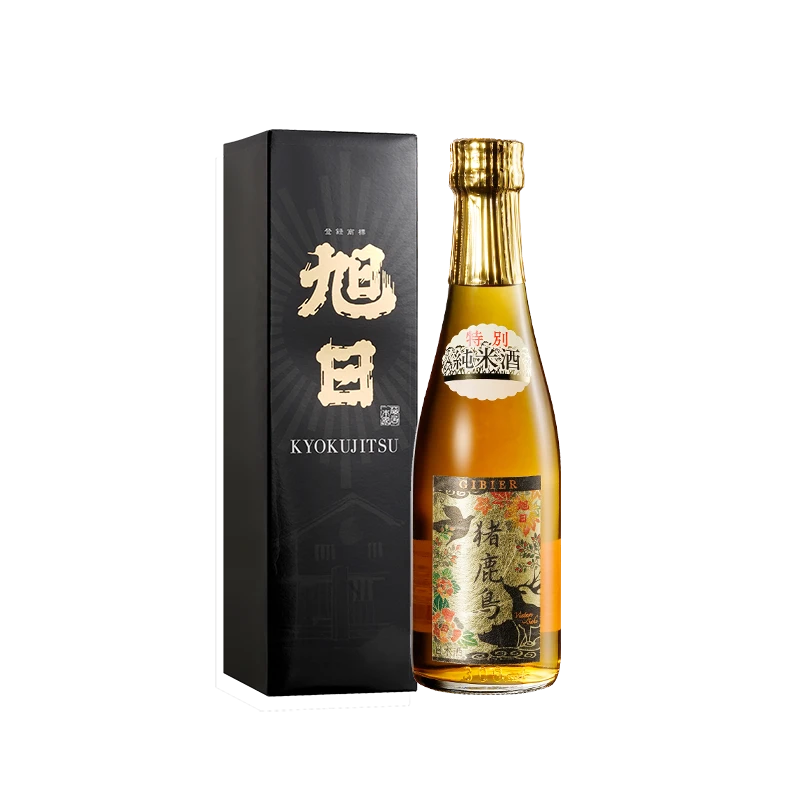 藤居本家旭日 猪鹿鸟特别纯米熟成酒 300ML
