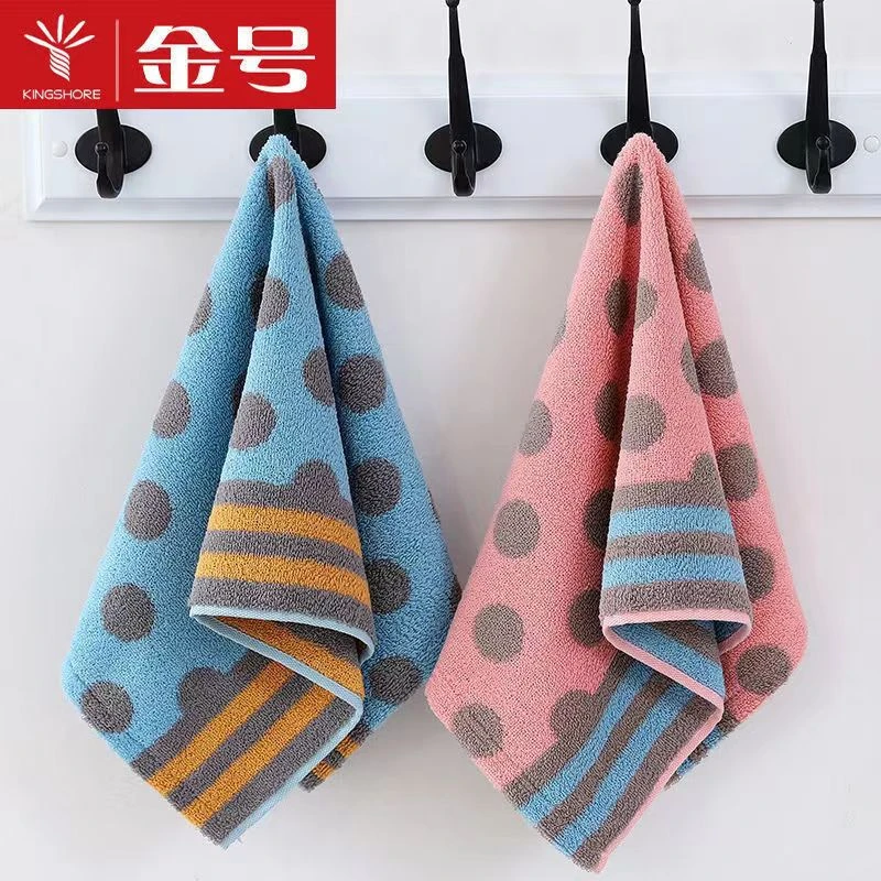 金号毛巾纯棉洗脸家用成人大人情侣洗澡面巾全棉柔软吸水不易掉毛