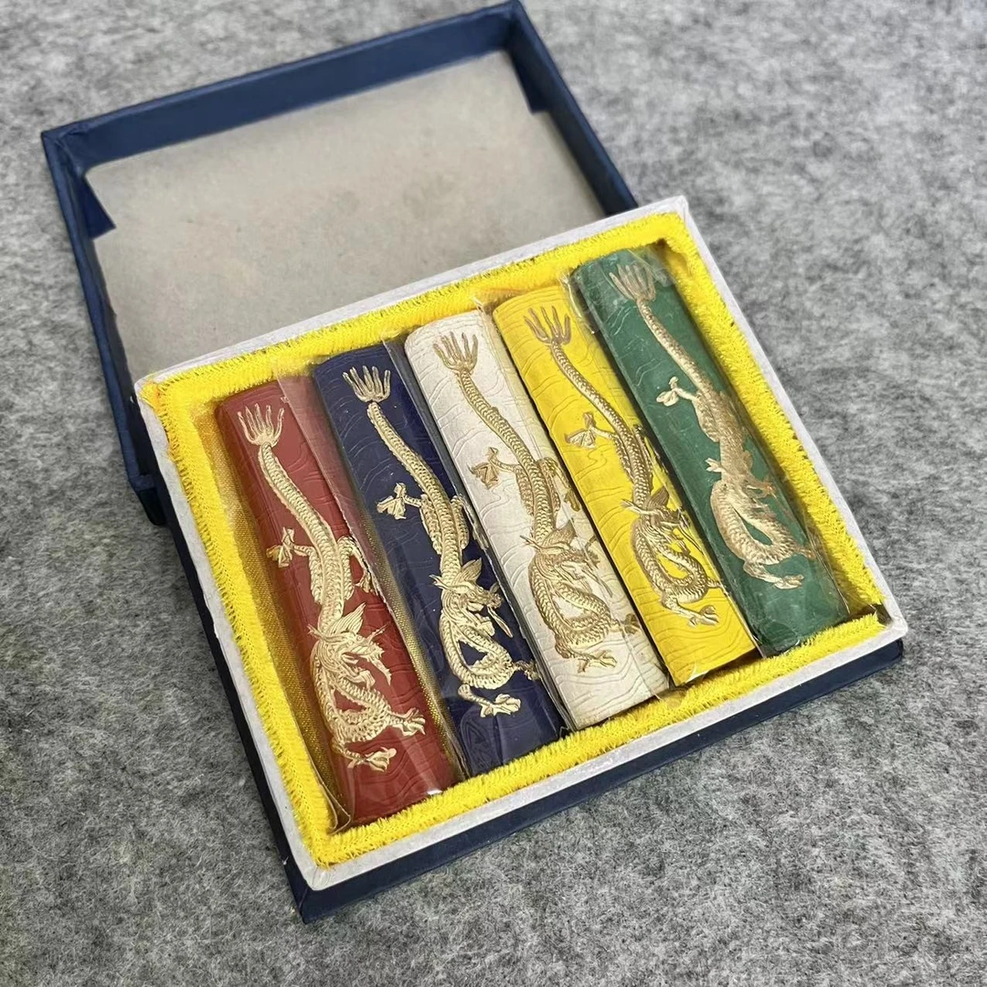 静德斋·【胡开文五彩墨】书法国画专用一组礼盒装