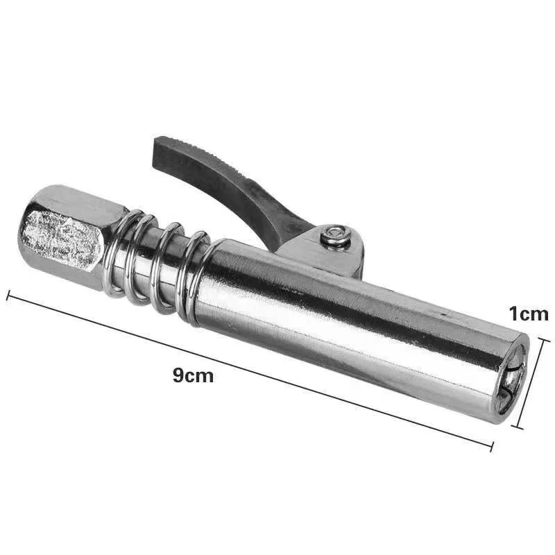 黄油嘴齿轮式锁钳高压注油嘴新型油嘴钳锁注油嘴通用万能配件油嘴